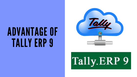 Advantages of Tally Erp 9 Software