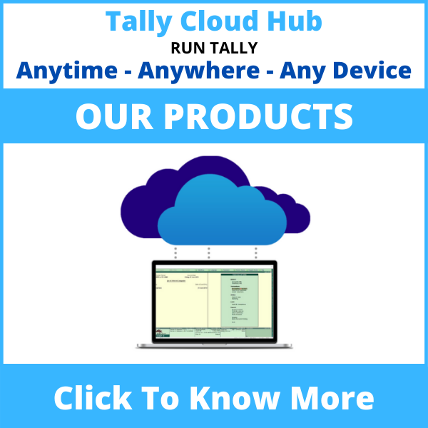 Tally Cloud Hub  Products