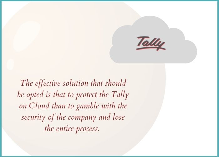Tally on cloud security