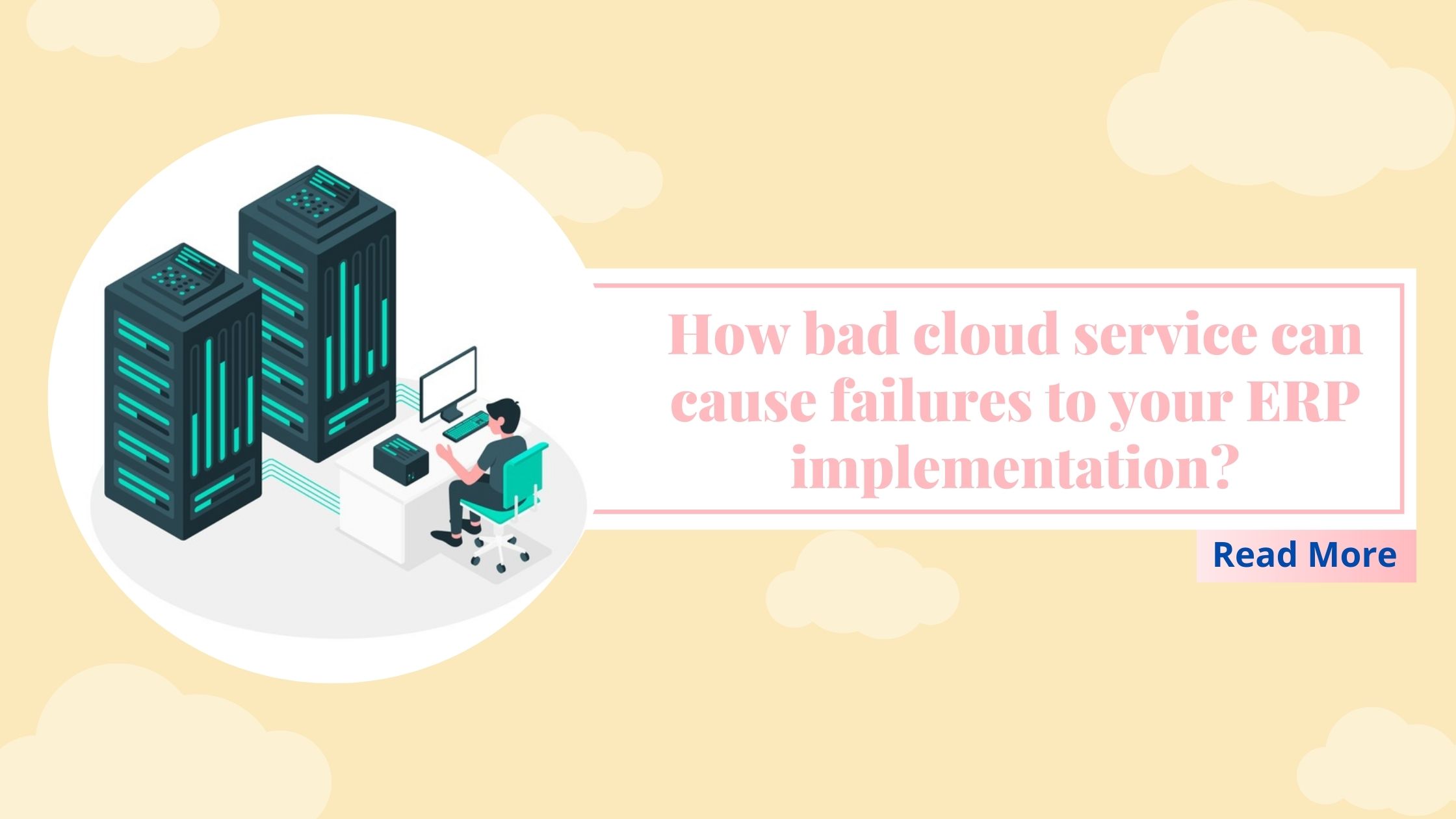 Cloud service ERP implementation