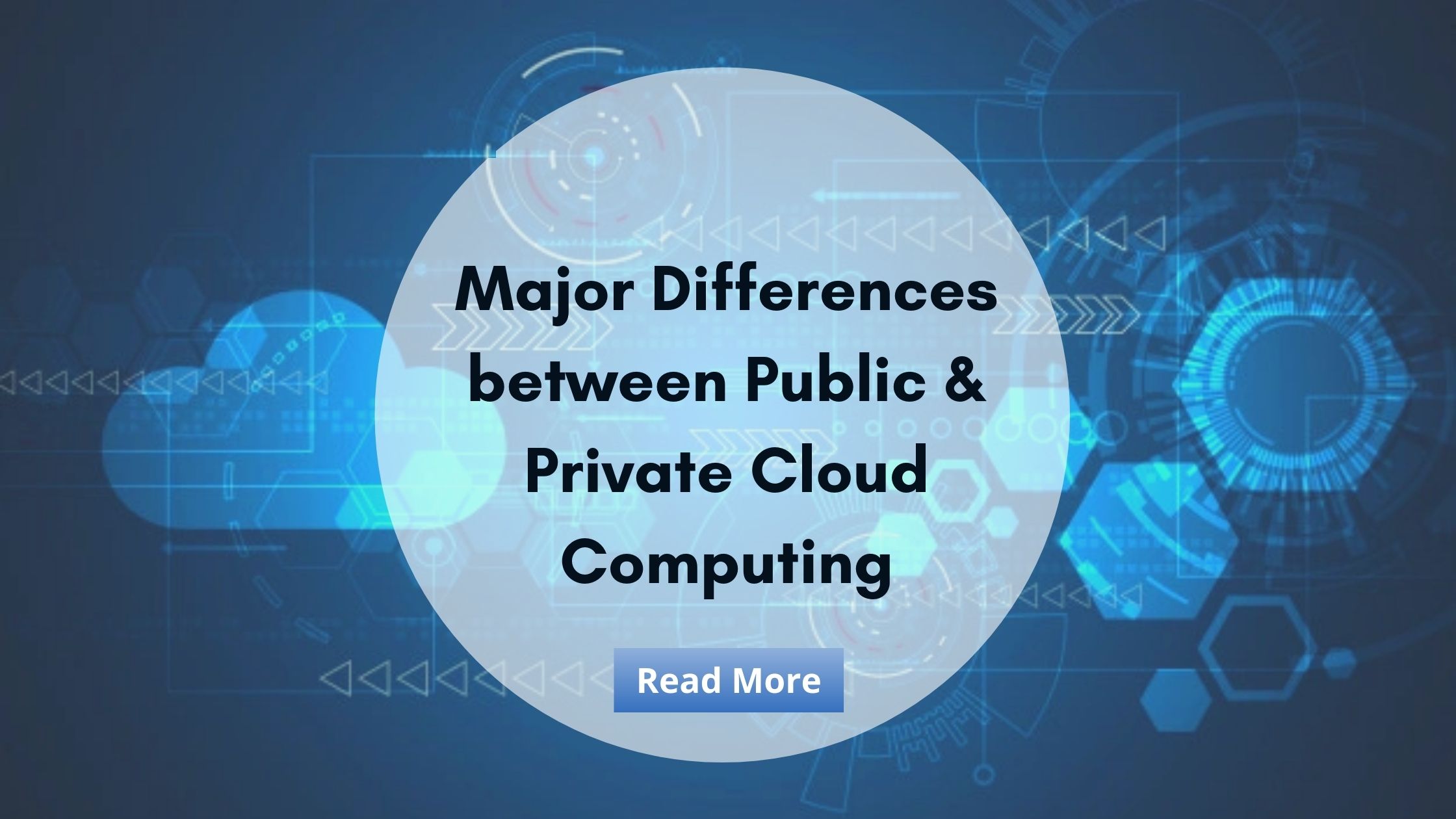 private and public cloud computing
