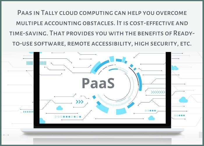 Paas in Tally Cloud Computing